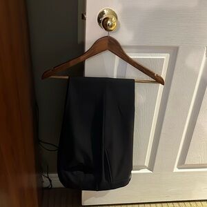 Men’s wool grey dress pants